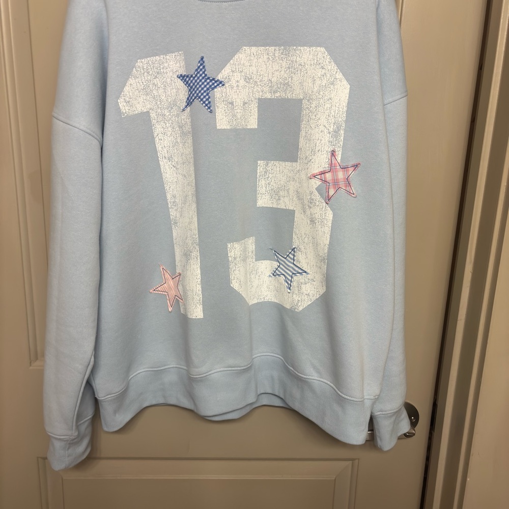 Altard State Patchwork Star Sweatshirt - image 3